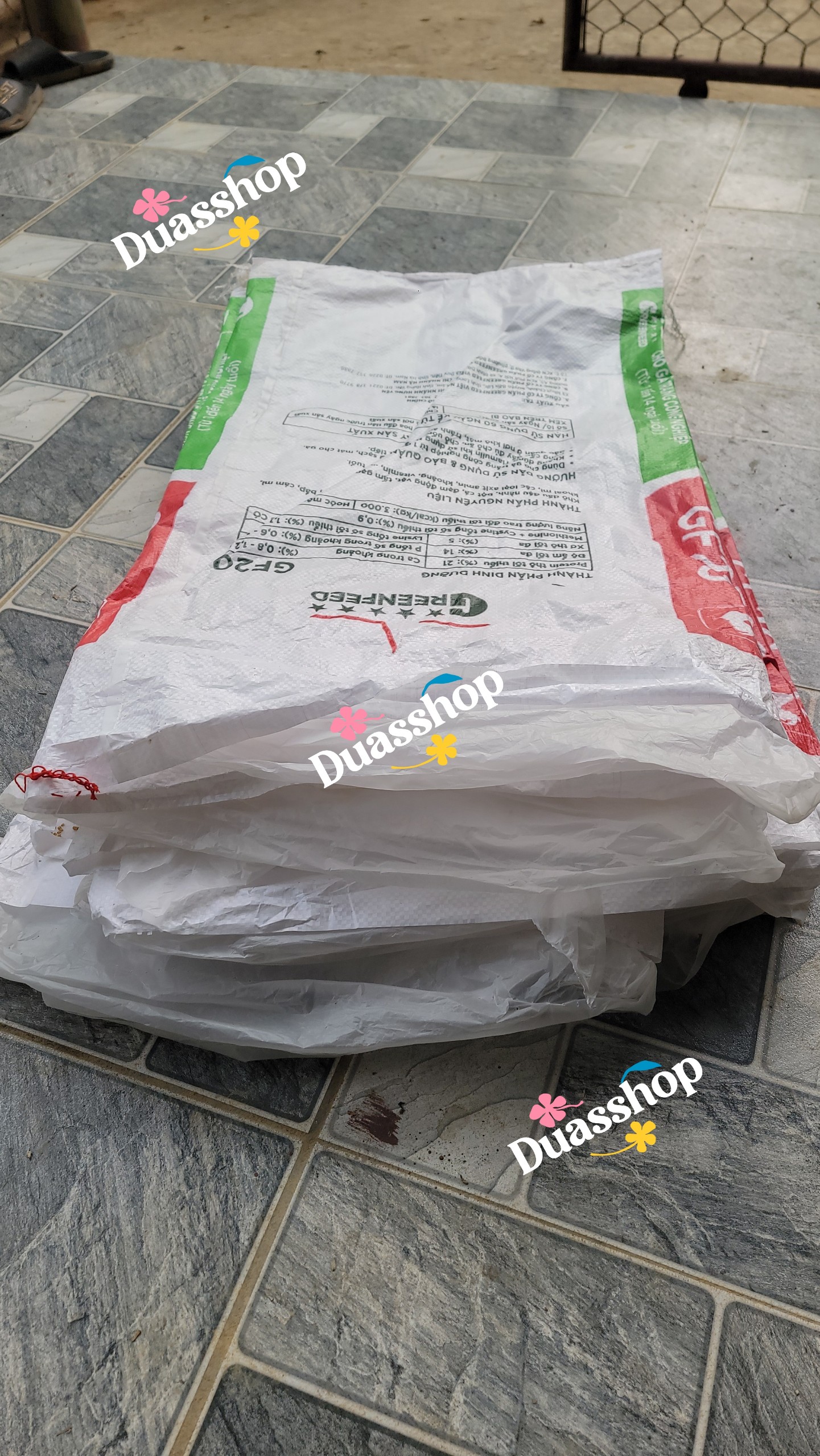 COMBO 10 BAO TẢI DỨA ĐÓNG HÀNG, ĐỰNG RÁC 25KG