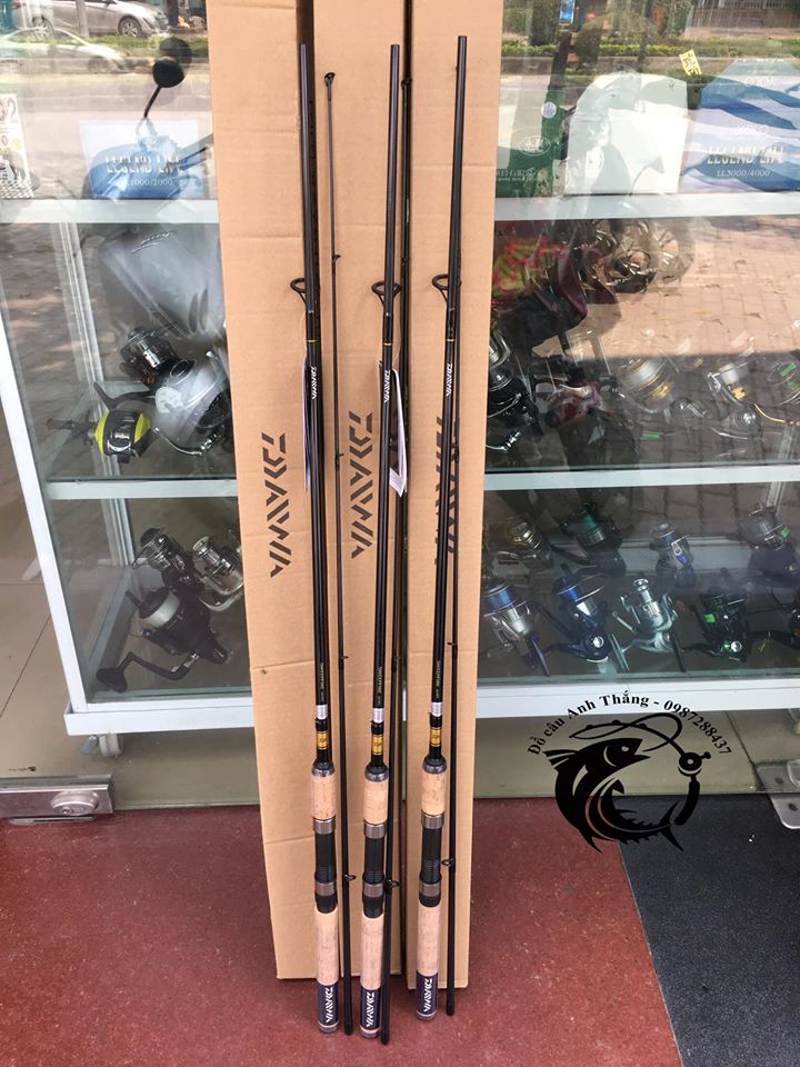 Cần câu lure, câu lancer Daiwa SweepFire