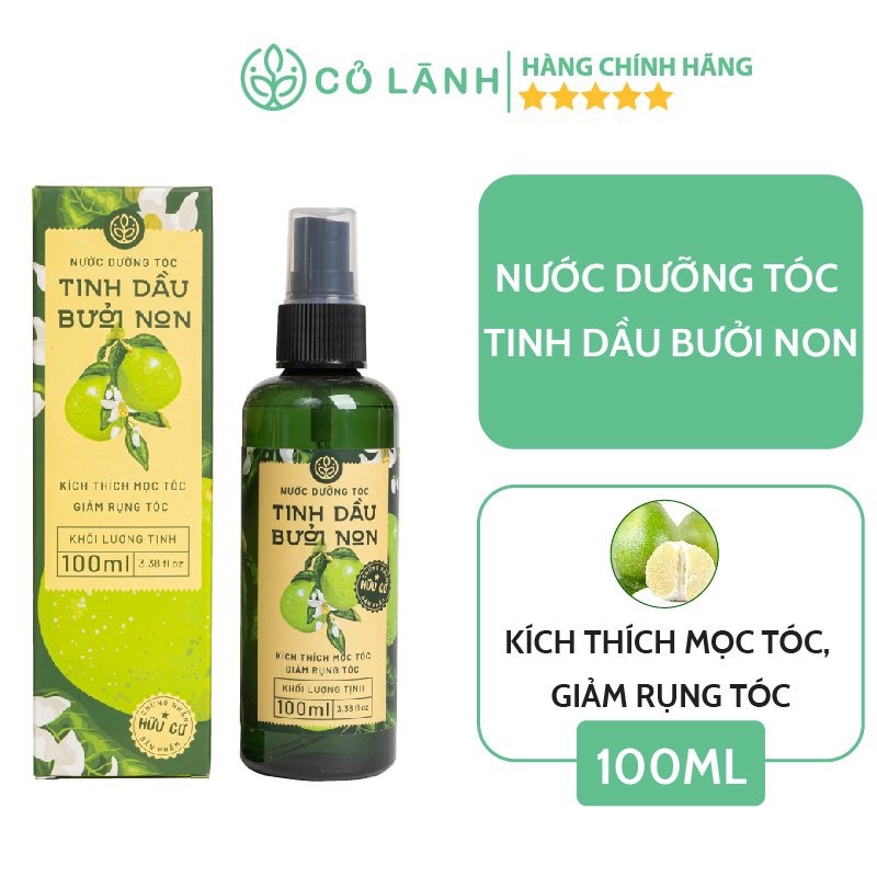 Nước dưỡng tóc tinh dầu bưởi non
