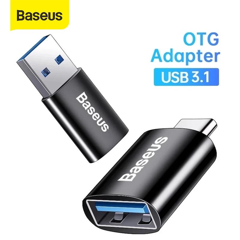 Đầu chuyển OTG Type C to USB 3.1 tốc độ cao Baseus Ingenuity Series Mini