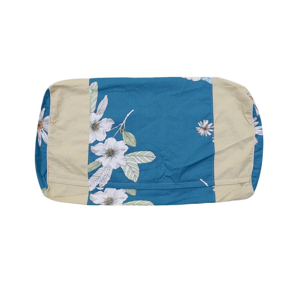 Áo gối đầu hình khối, áo gối nằm hình khối, áo gối hình chữ nhật Hometex 30x50, 40x60 ( cm )