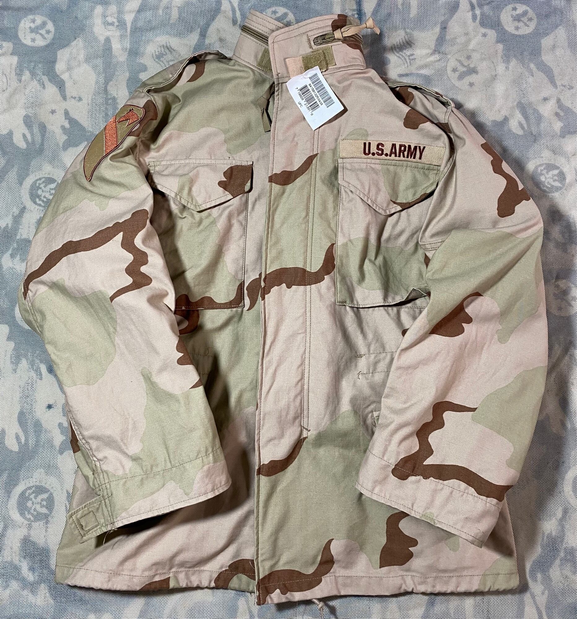 Field jacket usa - m65 jacket usa - size small regula's