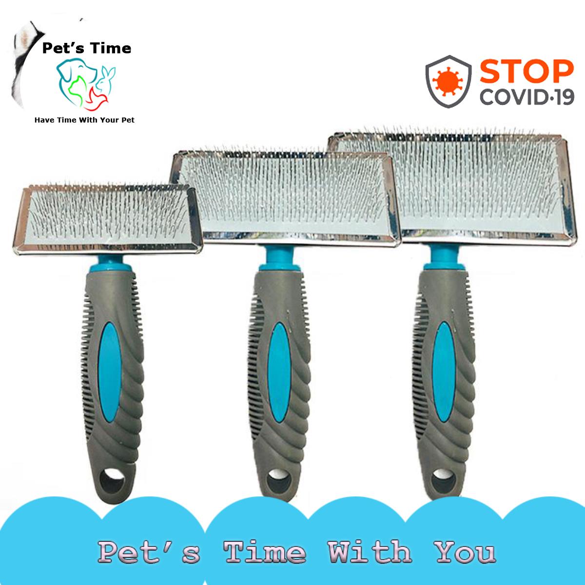 Lược Chải Lông Chó Mèo Cao Cấp Chính Hãng - Pet's Time