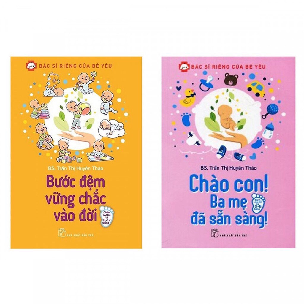 Sách - chào con ba mẹ đã sẵn sàng và bước đệm vững chắc vào đời