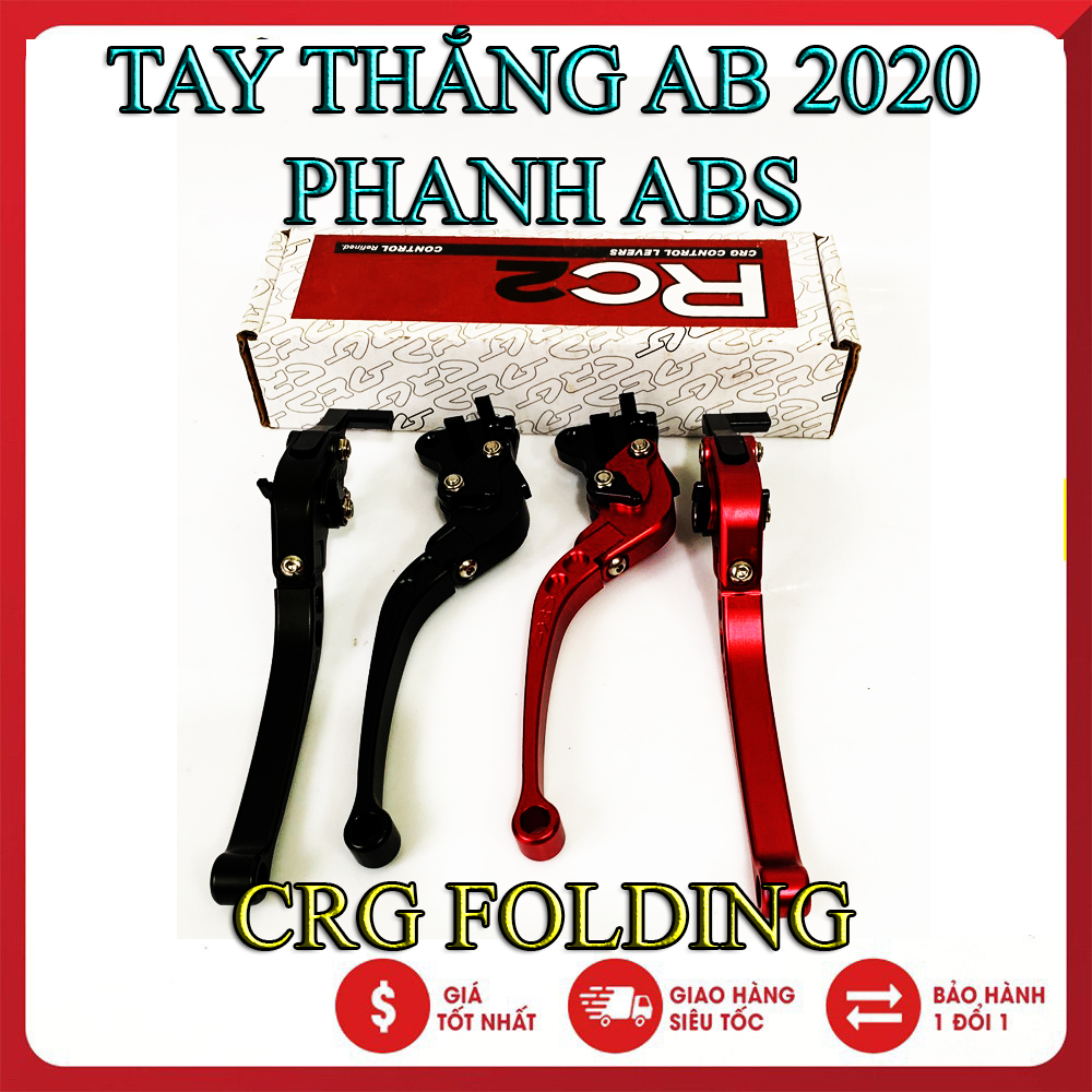 TAY THẮNG CRG CHO XE AB 2020-2022 (AIR BLADE 150) PHANH ABS, PCX 2018-2022
