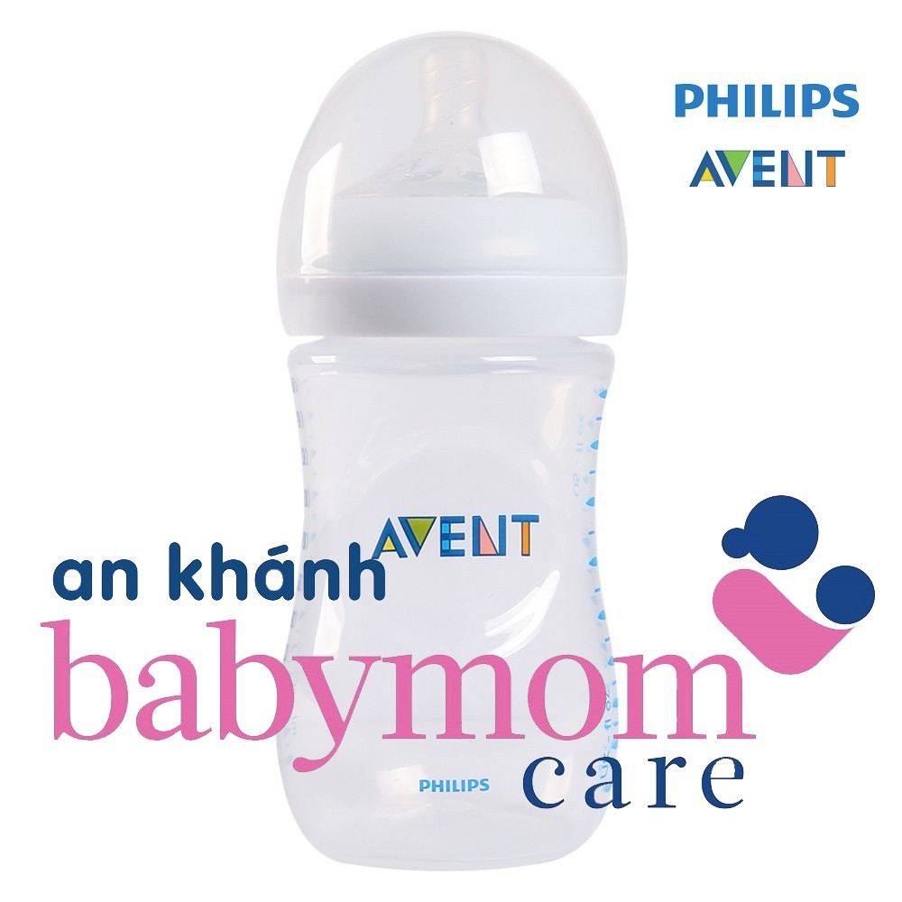 Bình sữa Avent Natural 125ml 260ml 330ml