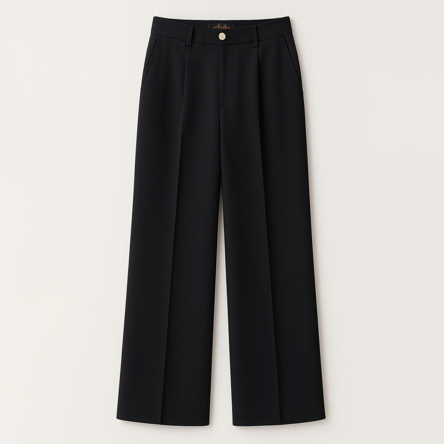 Quần tây nữ công sở ống Suông anfashion dáng basic dễ phối đồ đi làm đi chơi có bigsize phom gumac yody thái hòa