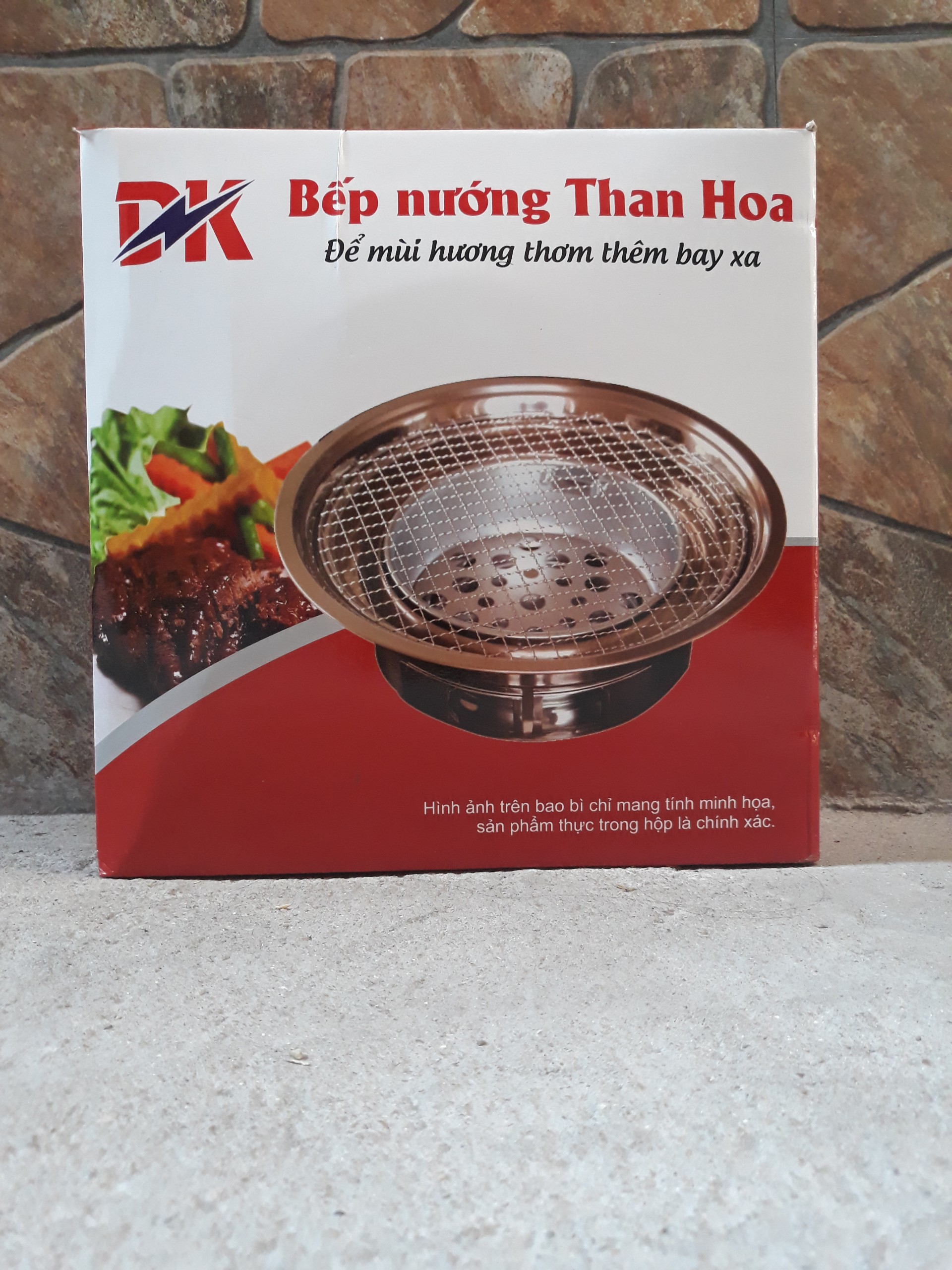 Bếp nướng cho nhà hàng đặt âm bàn - Mẫu mới 2021