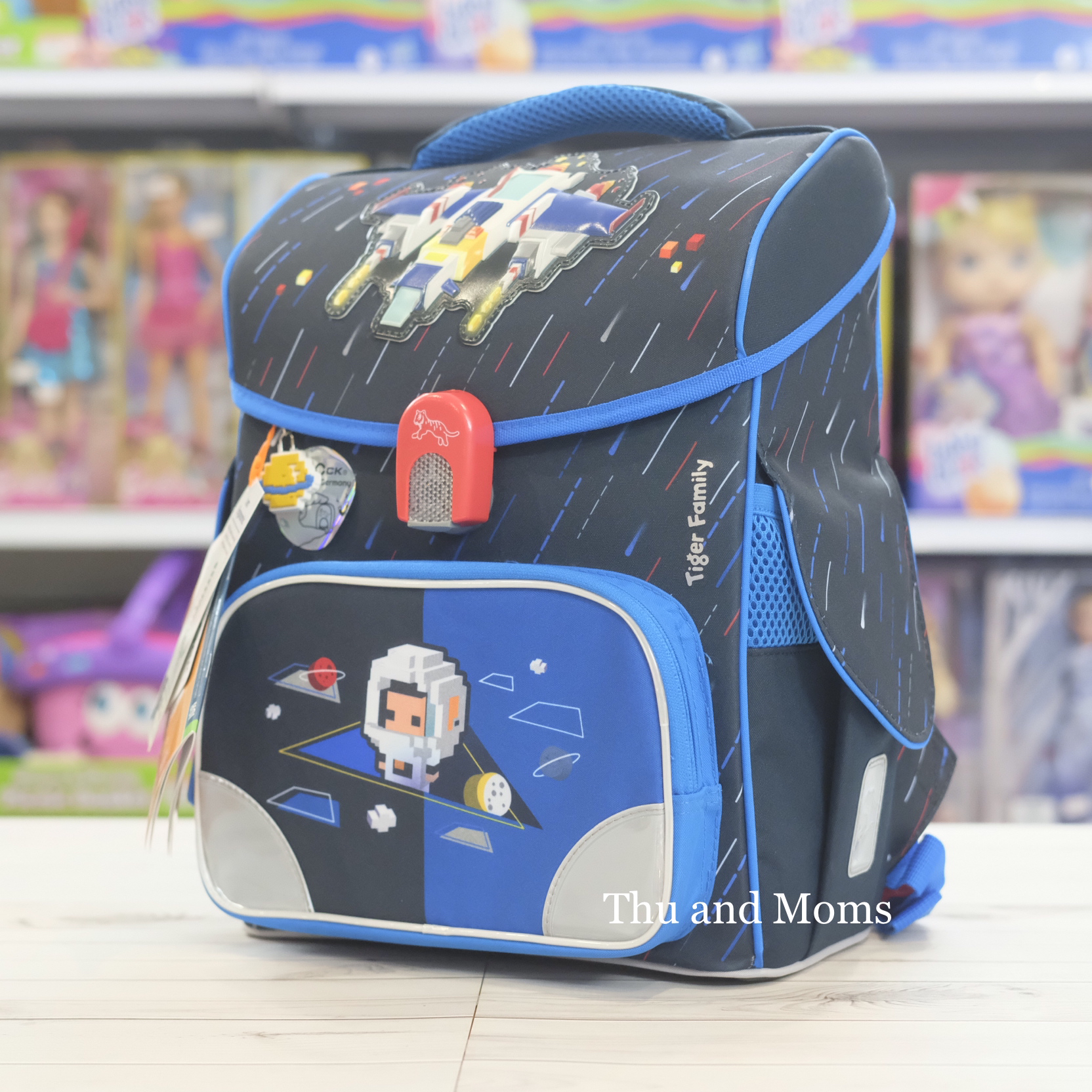 Ba lô cặp sách siêu nhẹ chống gù lưng Tiger Family Joly tgjl-056a