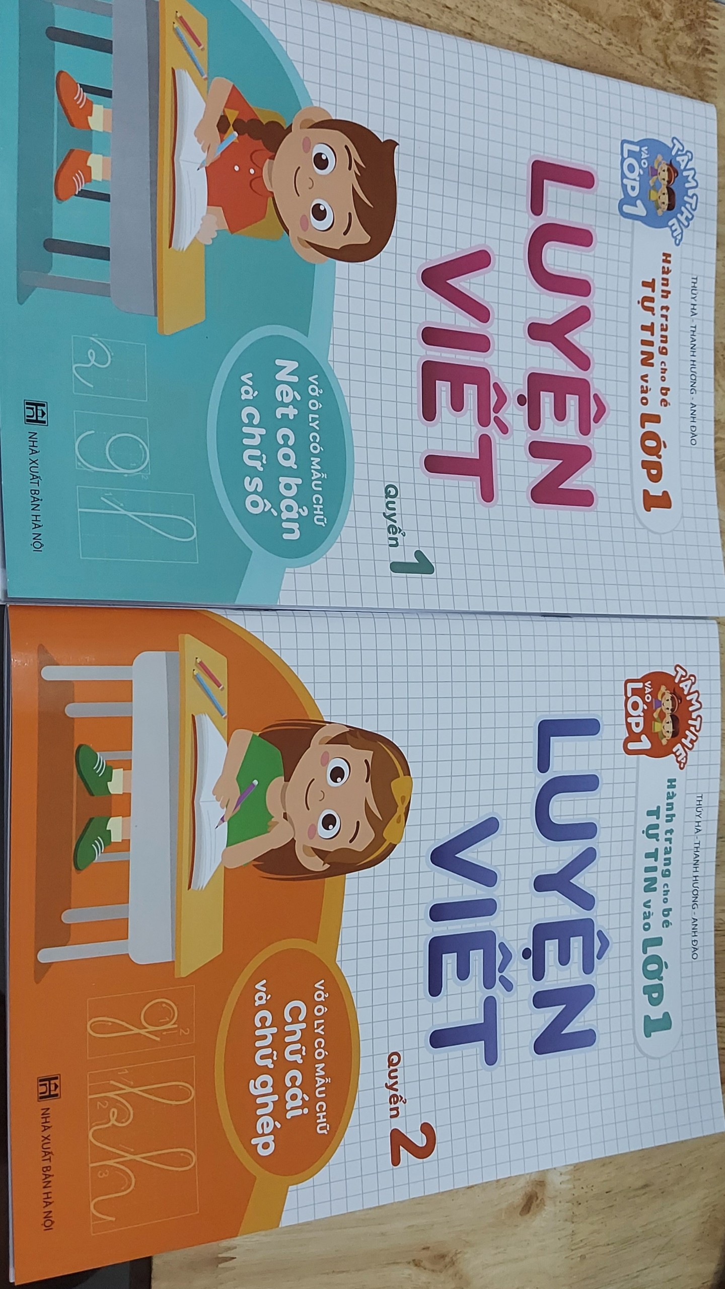 Combo tập luyện viết 1&2 -bút máy sài gòn