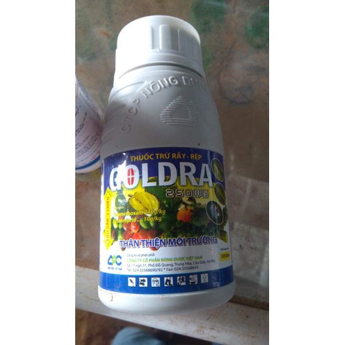 Goldra 250wg 150gr