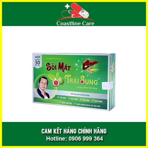 [HCM]Sỏi Mật Trái Sung