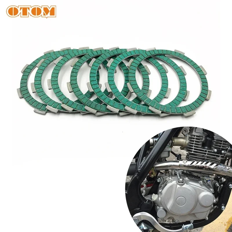 Xe Máy giấy dựa trên ly hợp ma sát tấm Kit cho HONDA CB CG 125 150 250 zongshen LONCIN 125-250cc kayo động cơ Motocross