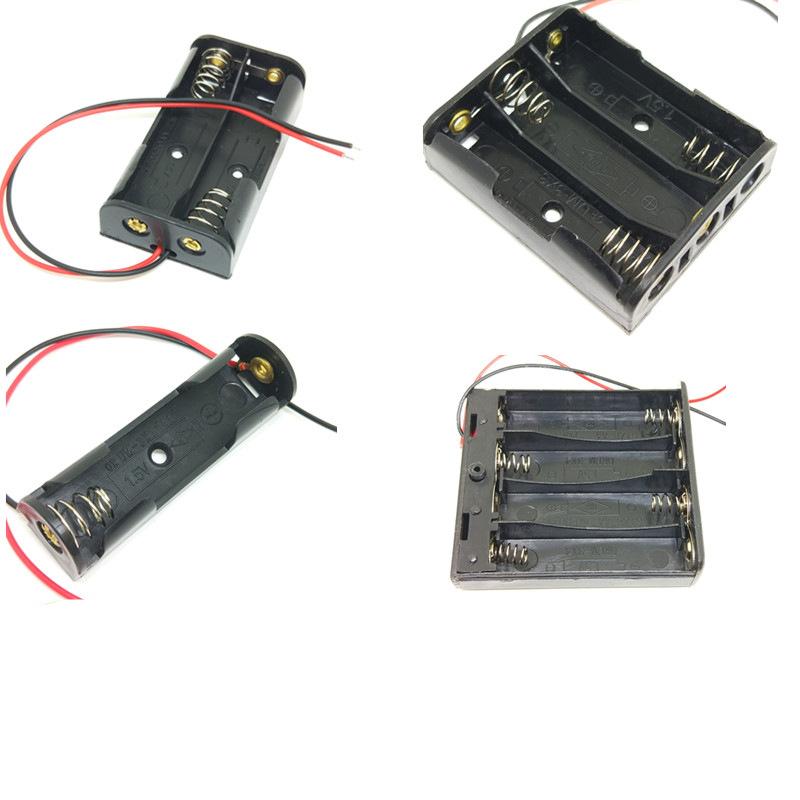 Đế 4 pin aaa nối tiếp