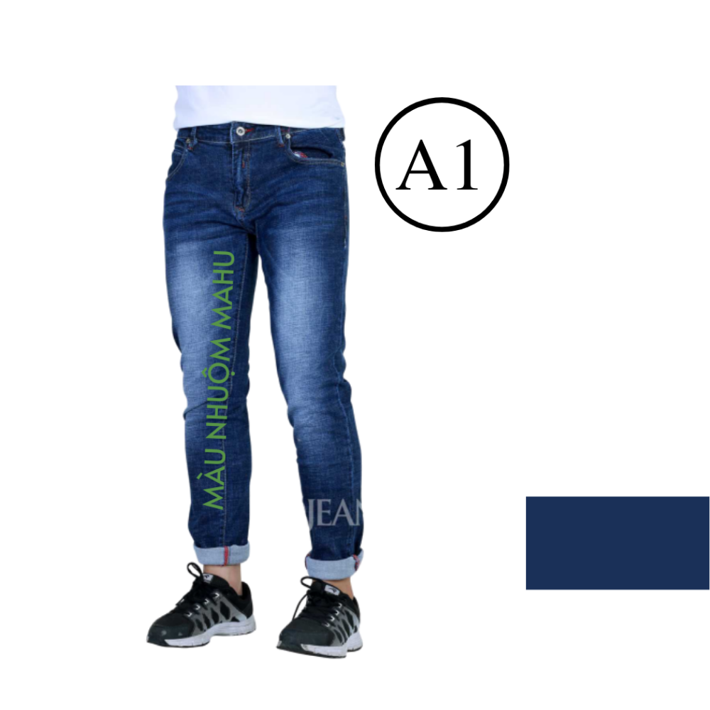 Thuốc nhuộm quần áo vải Jean