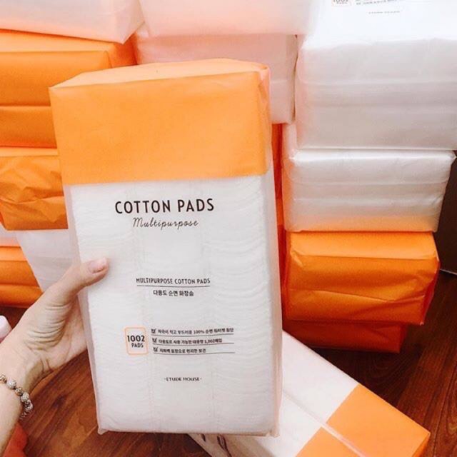 Bông tẩy trang cotton pads 1002 miếng