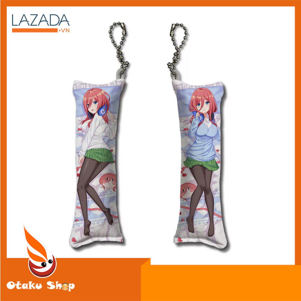 [HCM]Móc khóa gối in hình Anime Gotoubun no Hanayome  - Otaku shop