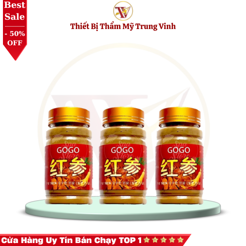 Bột hồng xâm gogo hàn quốc