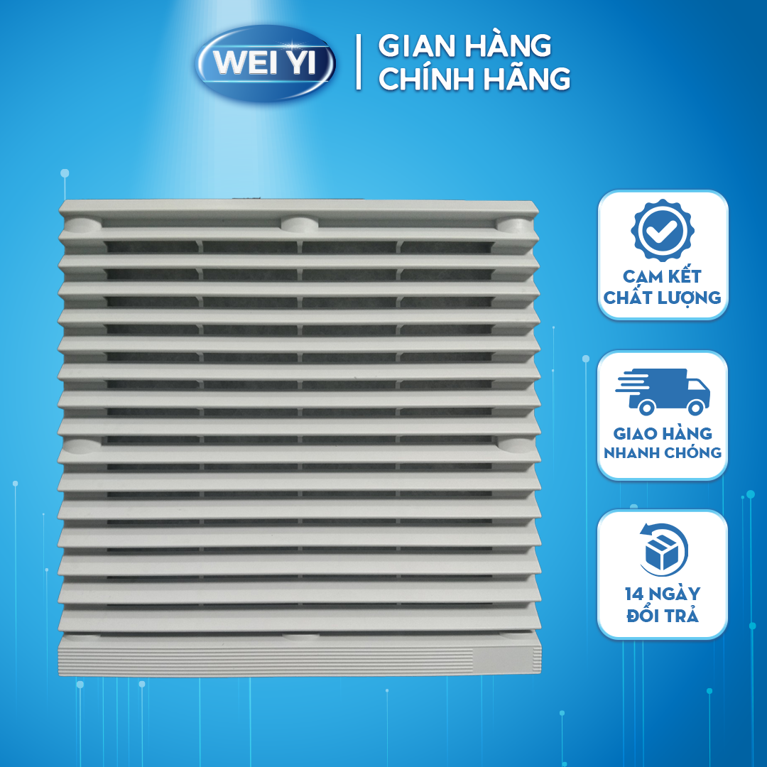 Lưới Lọc Bụi ZL-804 Chất Liệu Nhựa Chịu Nhiệt Cao Cấp Lọc Sạch Bụi Bẩn (204mmx204mm)