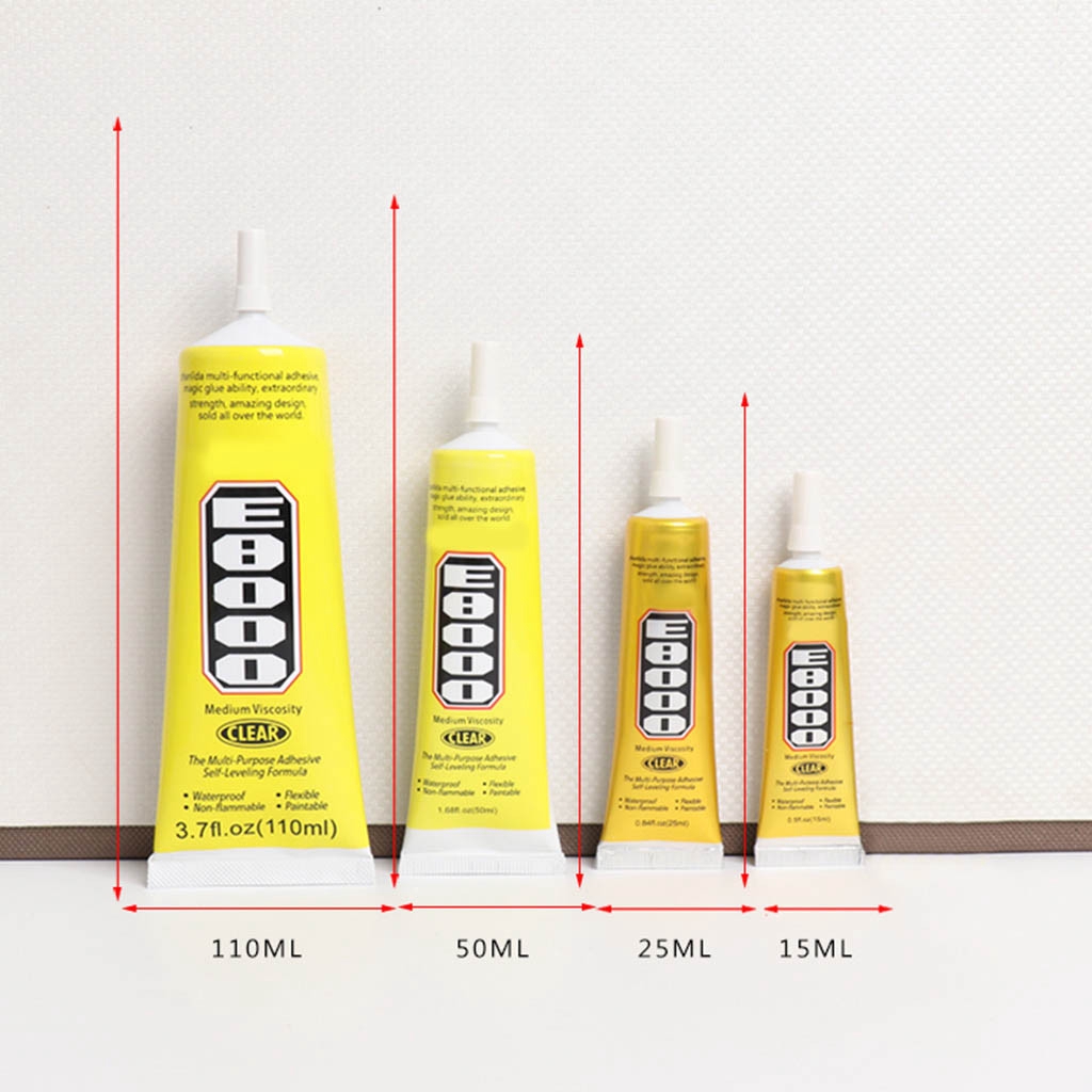 Keo dán ron SuXun E-8000 50ml keo kết dính rất tốt