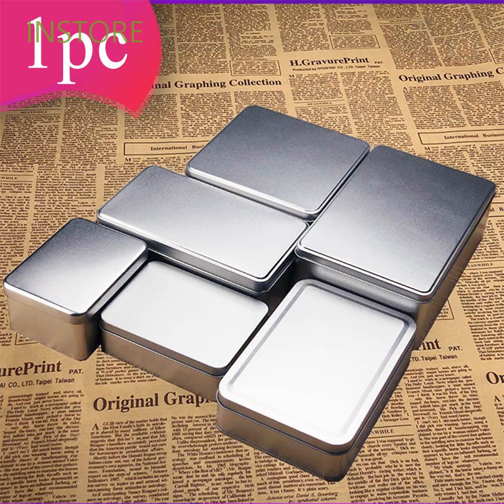 Hộp thiếc mini đựng đồ đa năng tiện lợi
