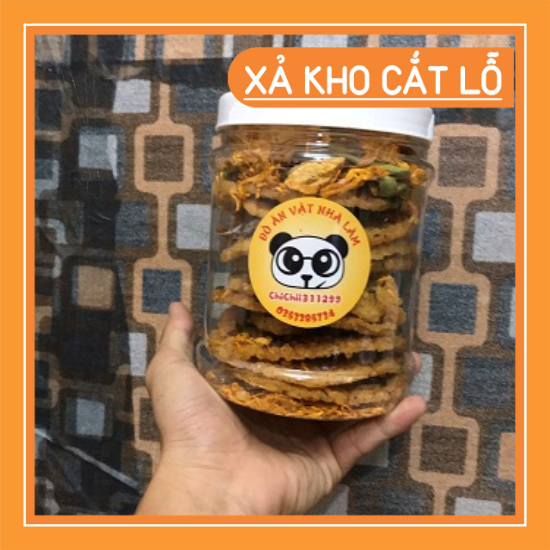 Cơm cháy lắc khô gà 300Gr