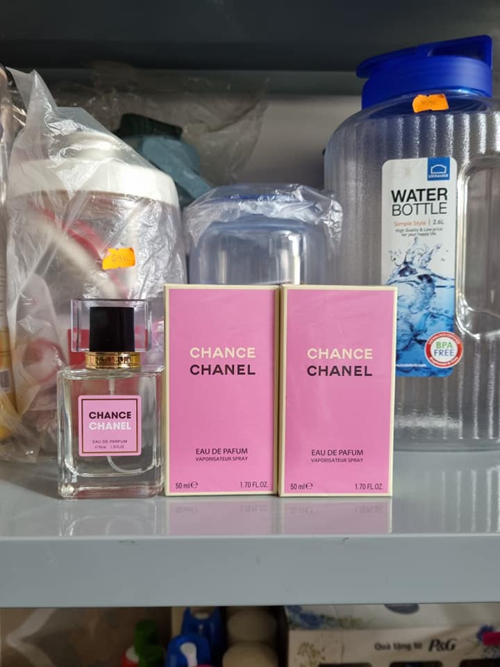 Nước hoa chanel chance eau tendre HỒNG edp 50ml
