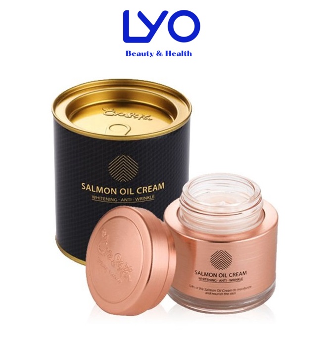 Kem dưỡng cá hồi Cre8skin Salmon Oil Cream 80g Lyo.vn