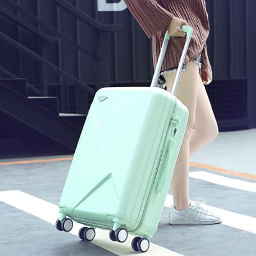 Vali kéo, Vali vân nhám cao cấp size 28 [Tặng ticker dán ngộ nghĩnh]