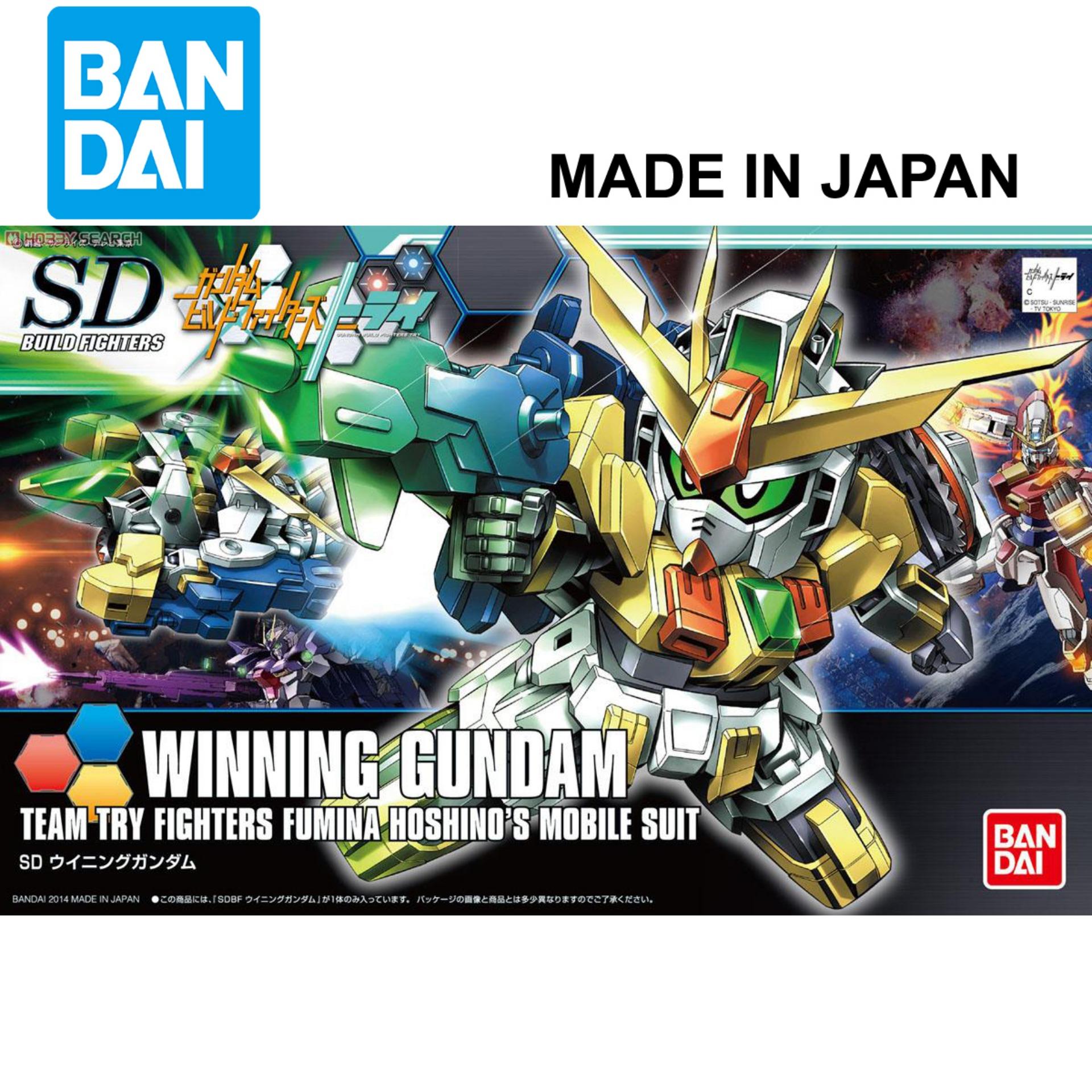 Mô hình gundam bandai 1/144 hgbf sdbf winning gundam serie sd build fighters