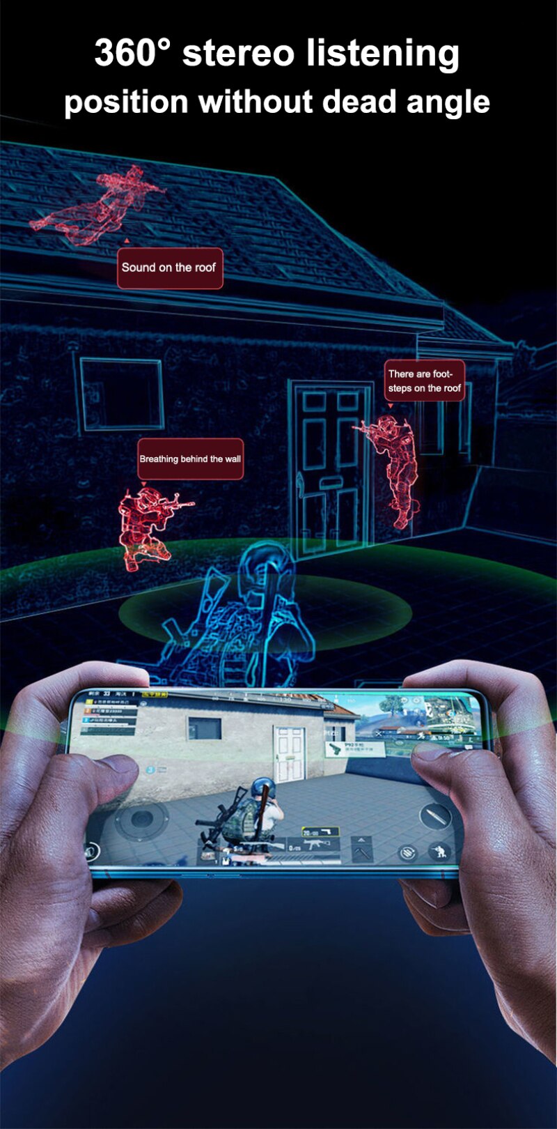 Tai Nghe SUMLIFE K55 TWS Bluetooth 5.0 Tai Nghe Chơi Game Âm Thanh Nổi HIFI