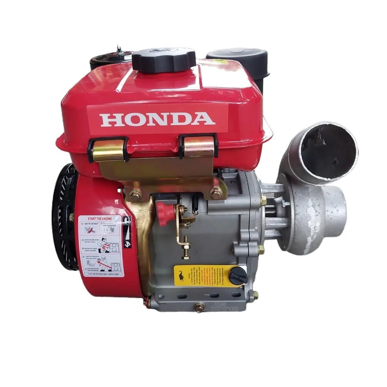 Máy bơm nước chạy dầu Honda 7.5hp tiết kiệm nhiên liệu đáp ứng tưới tiêu tặng núp bê