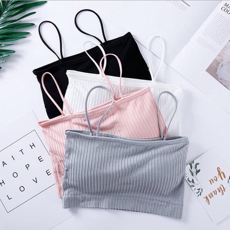 Áo bra quây cotton 2 dây 809