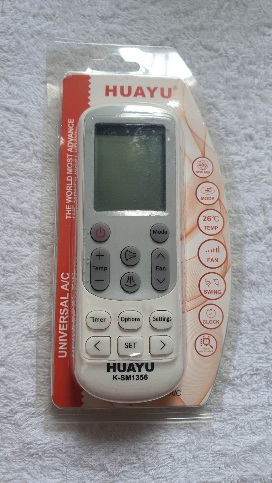 Remote điều khiển máy lạnh samsung đa năng huayu 1356
