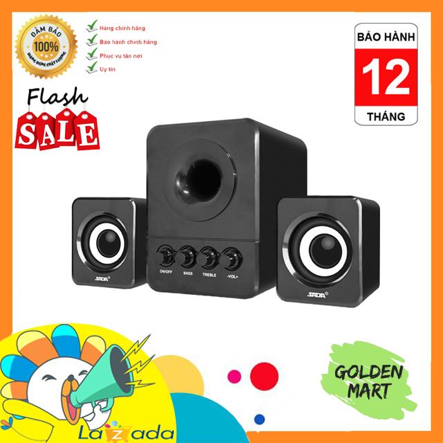Bộ loa máy tính sada d-203 - thiết kế cao cấp - âm thanh vòm sống động - bảo hành 12 tháng