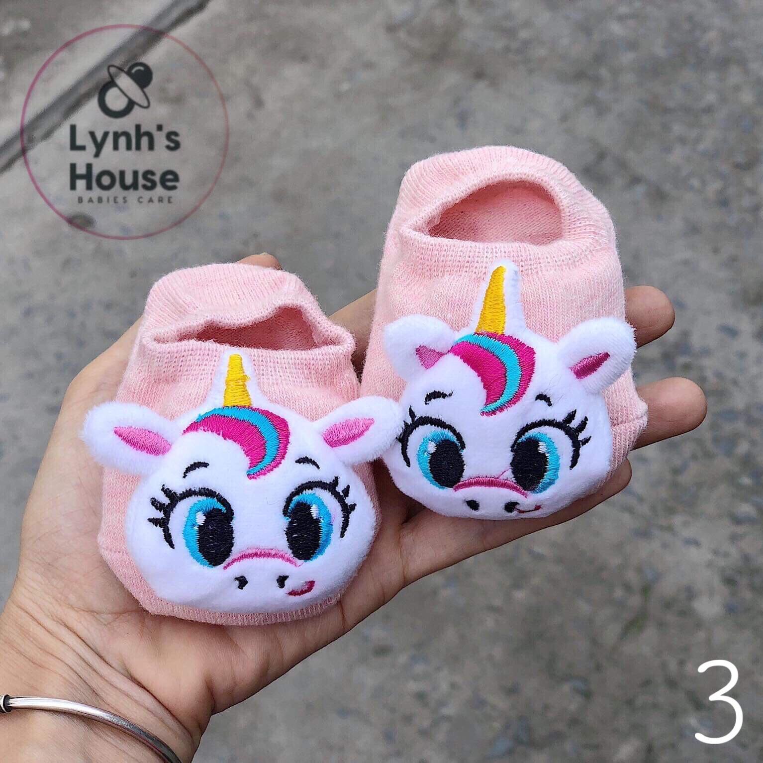 vớ Baby Socks hình thú cưng cho bé