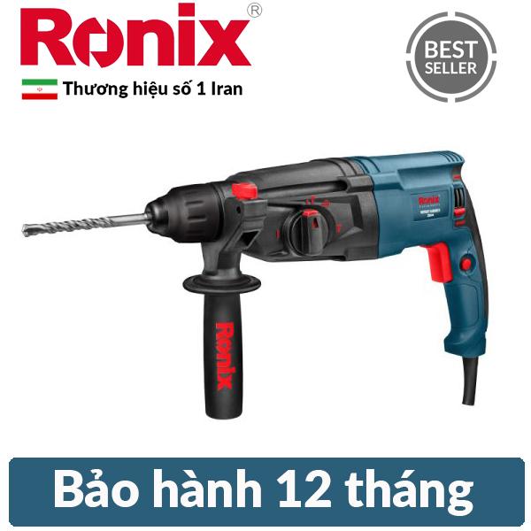 Máy khoan bê tông 800w ronix 26 mm model 2701