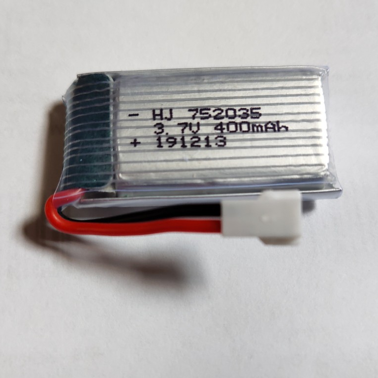 DOCHOIRC196-Pin sạc 3.7V dung lượng 400mAh cho máy bay điều khiển