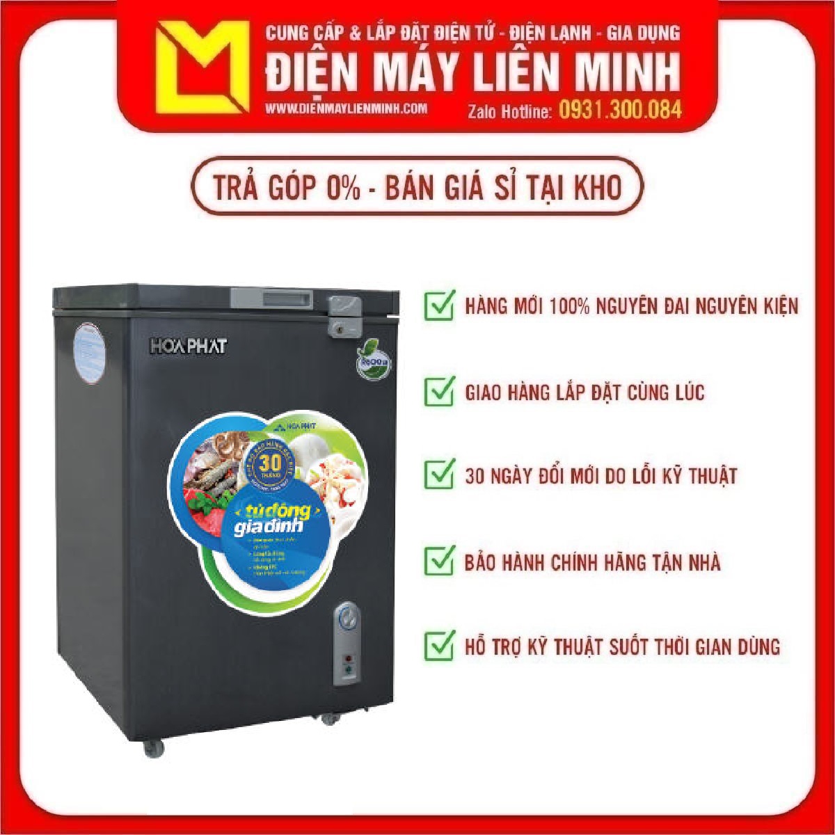 Tủ đông hòa phát funiki hcf 106s1ðsh dàn đồng - giao hàng miễn phí hcm