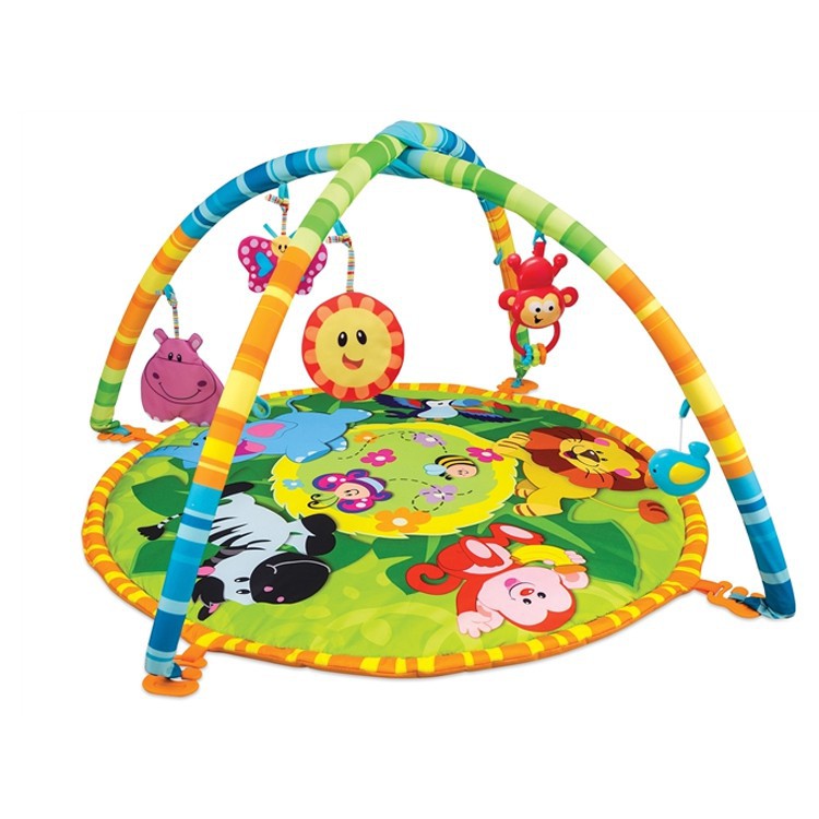 Thảm nằm chơi trẻ em Winfun 0827 - hàng chính hãng, cam kết sản phẩm đúng mô tả, chất lượng đảm bảo