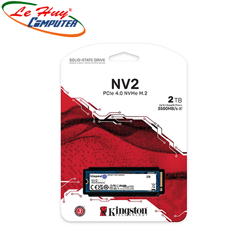 Ổ cứng ssd kingston nv2 2tb pcie gen4x4 nvme m.2