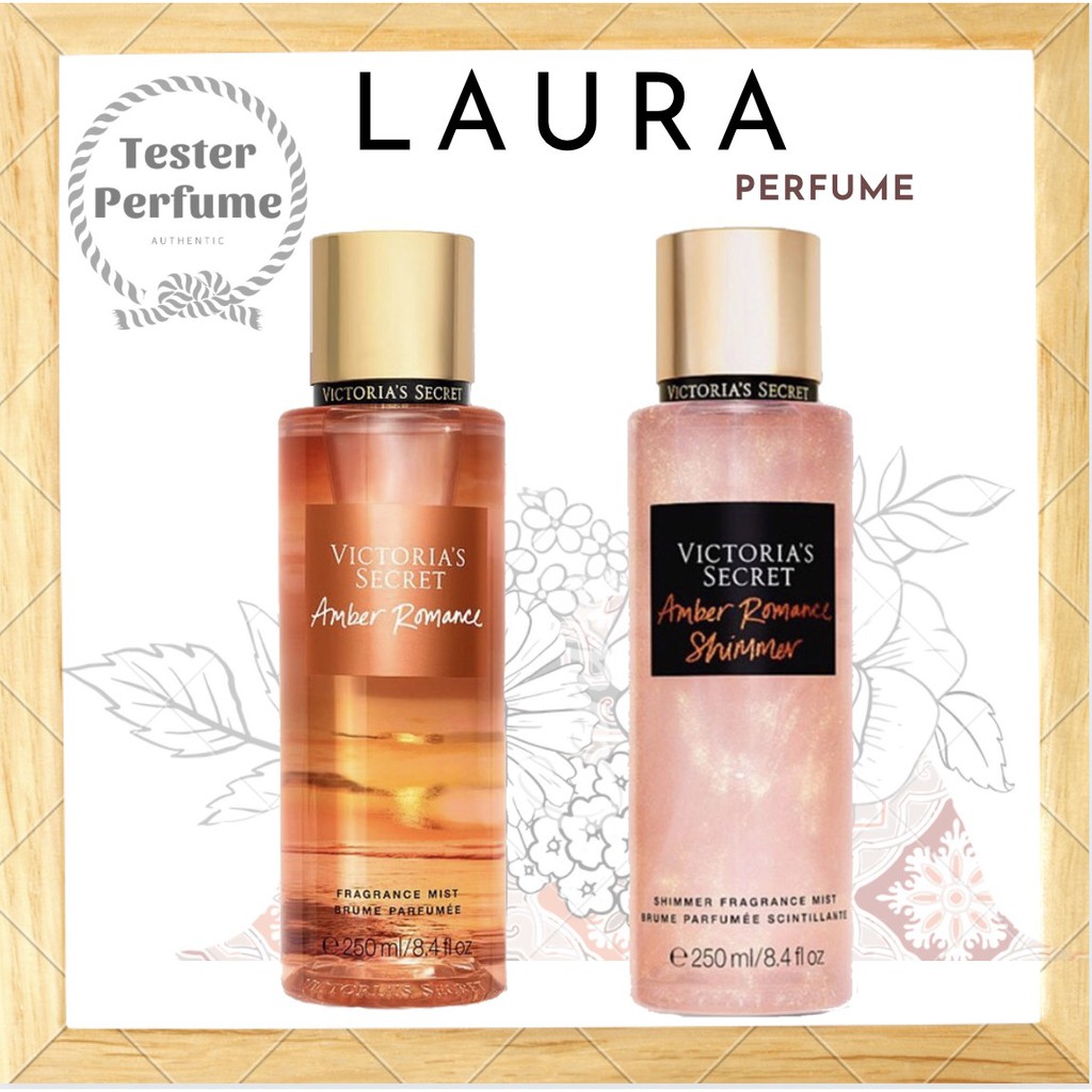 Jelly.store - xịt thơm toàn thân mist victoria’s secret - amber romance