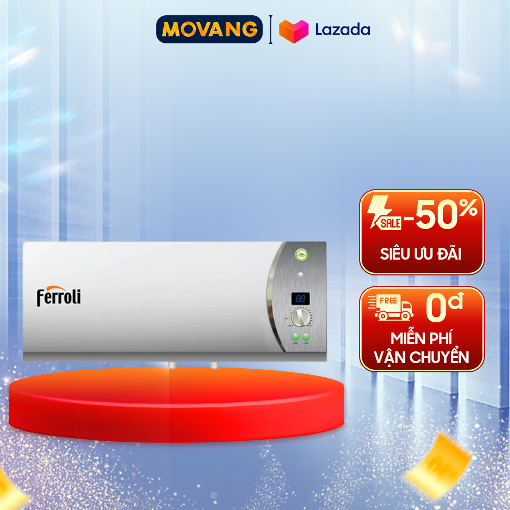 - máy nước nóng ferroli 20 lít verdi 20l se