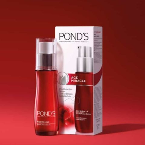 Serum ngăn ngừa lão hóa pond's age miracle double action 30ml hsd:10/2022