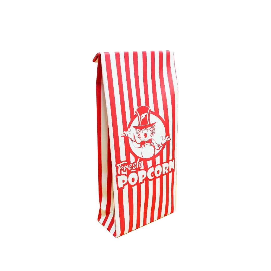 5 Túi giấy nổ bắp rang bơ - chất liệu giấy Kfrat Nhật