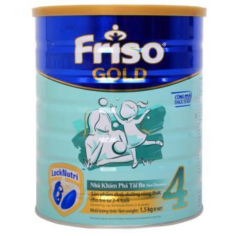 Sữa bột friso gold 4 1500g