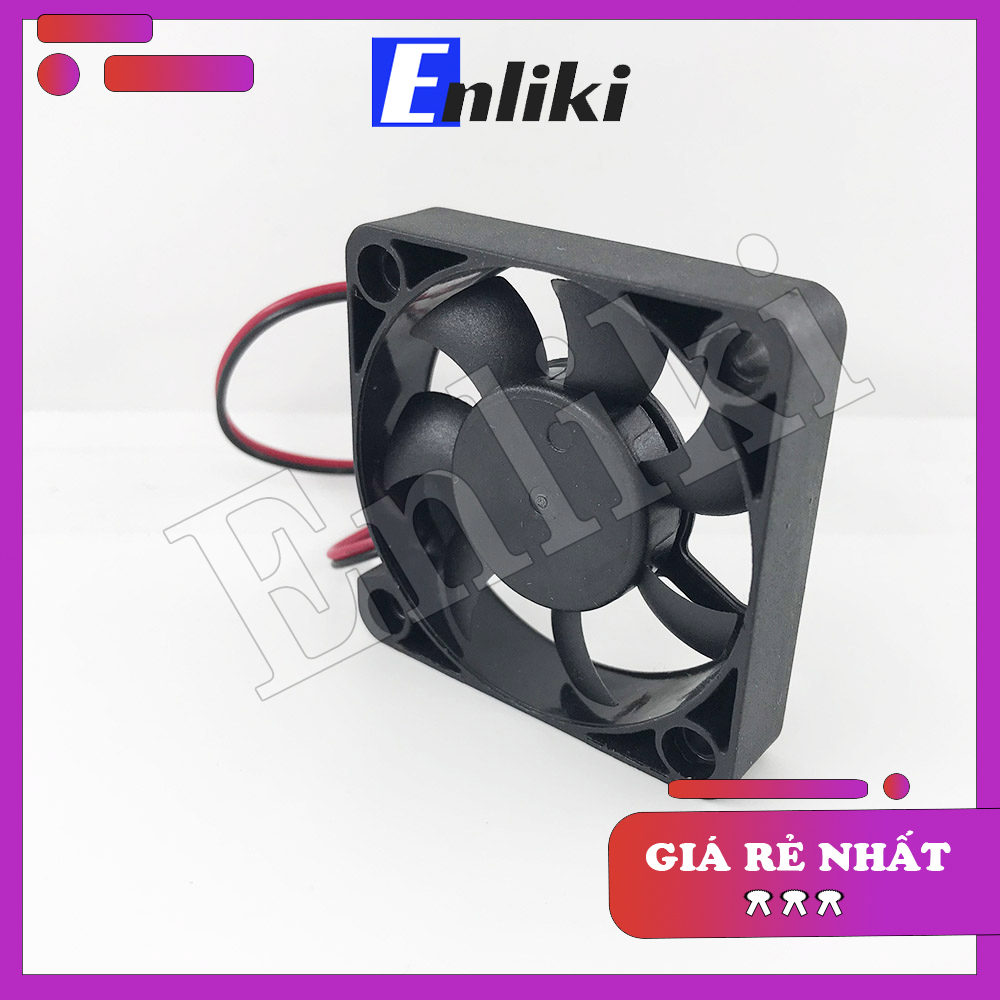 Quạt tản nhiệt 5x5x1cm 12v 0.2a