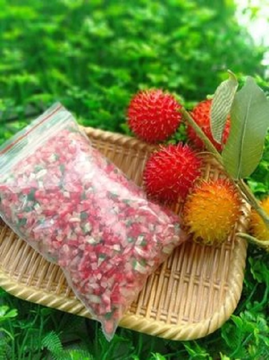 Hạt lựu khô nấu chè - 500g