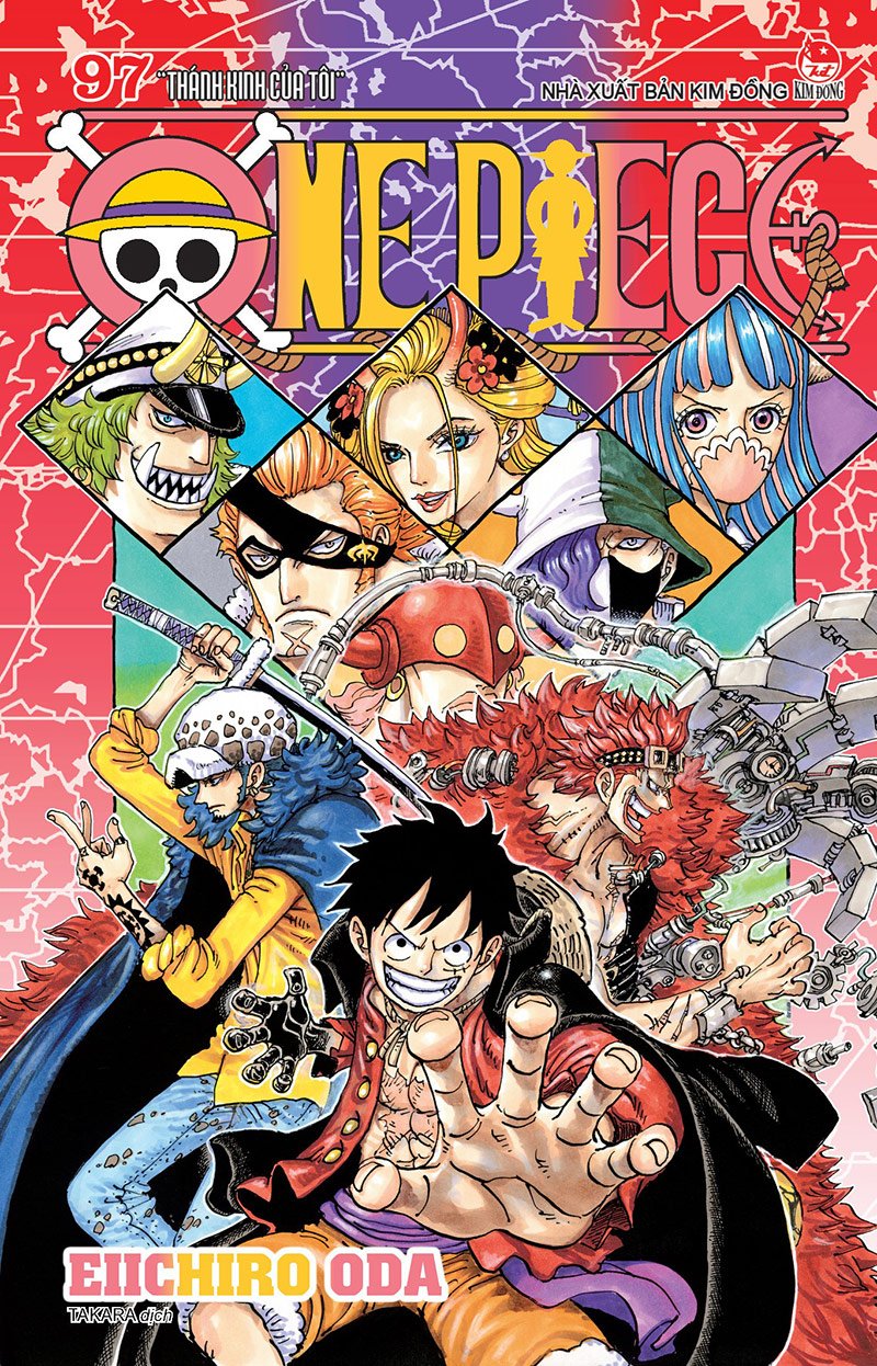 Kim Đồng - One Piece - Tập 97 (bìa rời)