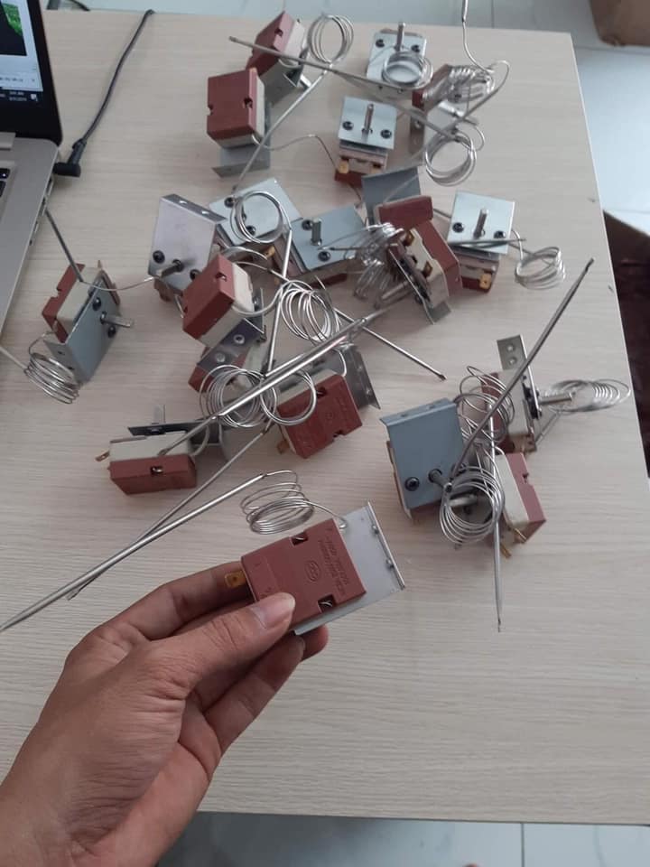 Rơ le nhiệt máy khói